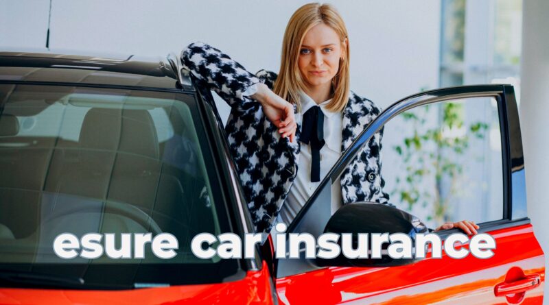 esure car insurance