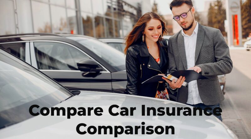 compare car insurance comparison